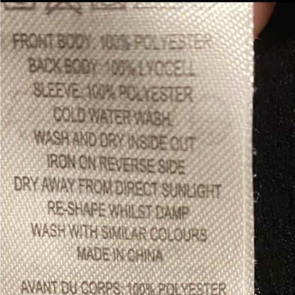 French Connection Floral Blouse Size L - Picture 4 of 6